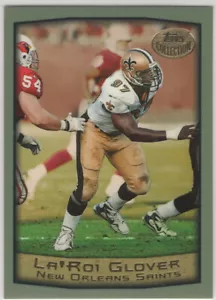 1999 Topps Collection New Orlean Saints Team Set - Imagen 1 de 1