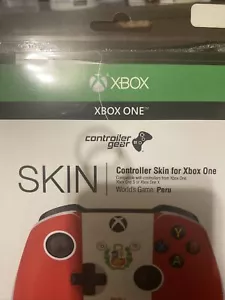 XBOX ONE Controller Gear Skin - World's Game: Peru - Picture 1 of 3