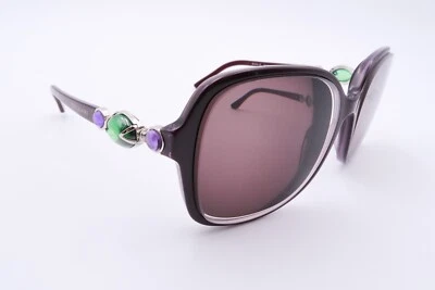 宝格丽 8069-B 太阳镜框 5112 勃艮第紫色 59[]17-135 意大利 E488 — 第 1/4 张图片