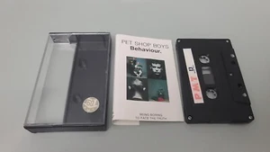 Pet Shop Boys - Behaviour RARE Thailand edition cassette tape - tested & working - Bild 1 von 2