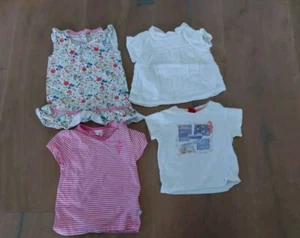 4 X T-shirt Kinder Kleinkind Baby 74 80 - Bild 1 von 2