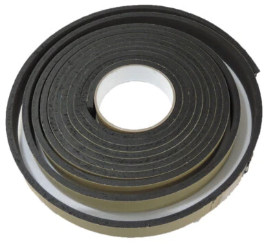16 Foot Roll Disposable Hat Size Reducer Sweatband Grey Sticky Foam Tape - Image 1 of 2
