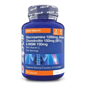 Zipvit Glucosamine, Chondroitin & MSM Complex - Comprehensive Joint Support - Picture 1 of 15