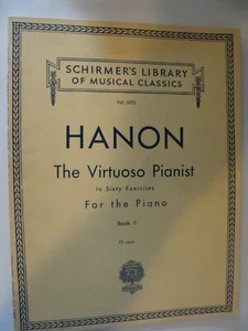 Classical Music Hanon Virtuoso Pianist Part 2 1939 - Picture 1 of 3