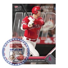 *PRE SALE* Shohei Ohtani - 2023 MLB TOPPS NOW® Card OS16 AL MVP