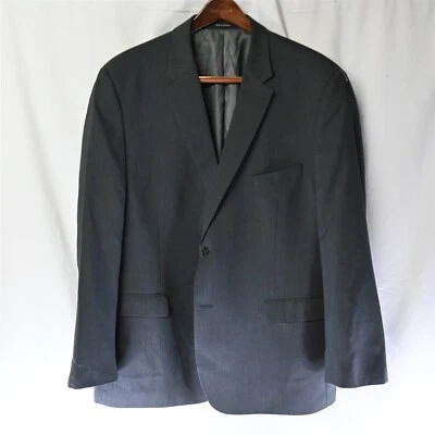 Blazer Traje Chaqueta Abrigo Deportivo Pronto Uomo 52L Gris 2 Botones Foto 1 de 4