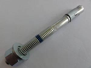Stahlanker Verzinkt Bolzenanker Schwerlastanker Schwerlastdübel M10 x 120 6Stk. - Bild 1 von 1