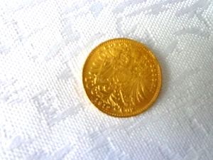 Goldmünze 10 Kronen , Franz Josef , Kaiser Österreich-Ungarn 1912 - Bild 1 von 5