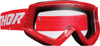 THOR Combat Goggles Racer Red/White Combat Racer Goggles