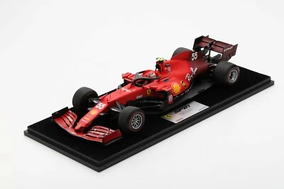 LookSmart Ferrari SF21 #55 - Sainz - Bahrain GP 2021 1/18 - Photo 1/2
