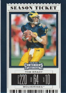 Panini Contenders Draft Picks 2019 ¡¡Tom Brady 96!!! - Imagen 1 de 1
