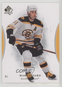 2007-08 SP Authentic Marc Savard #8