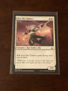 Magic the Gathering Oath of the Gatewatch Kor Sky Climber - Picture 1 of 2