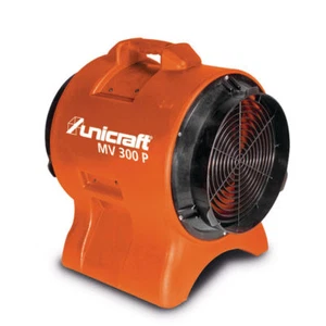 UNICRAFT Axialventilator MV 300 P Axialgebläse Absauggebläse tragbar - Bild 1 von 2