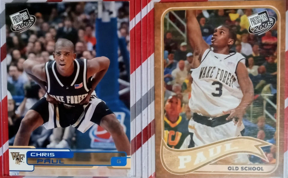 Chris Paul (2) 2005-06 RC Lote 1 SP. Soles Foto 1 de 1