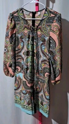 Mameluco Bisou Bisou Paisley Boho Talla M, Multicolor  Foto 1 de 4