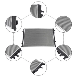 Radiator For 2021 2022 2023 Nissan Rogue L3 1.5L/15T 21-A/MT Auxiliary Radiator - Bild 1 von 15