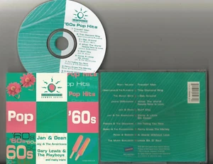 '60's Pop - Blockbuster Summer Series CD 20 trx Jan & Dean Ricky Nelson US EX  J - Imagen 1 de 1
