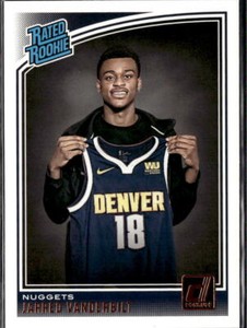 2018 Donruss #151 Jarred Vanderbilt NM/M