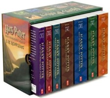 Harry Potter Book Set 1 7 Paperback Ebay