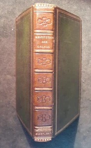 Claude JOLY, Traité des restitutions des grands (1665) - Maroquin signé SIMIER. - Picture 1 of 8