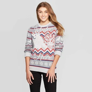 HBO Game of Thrones Womens Winter is Here Ugly Christmas Sweater * XS NEW NWT - Picture 1 of 2