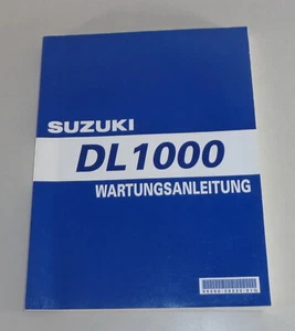 Manual de Taller/Manual de Operación Suzuki DL 1000 V-Strom K2 Von 03/2002 - Imagen 1 de 3