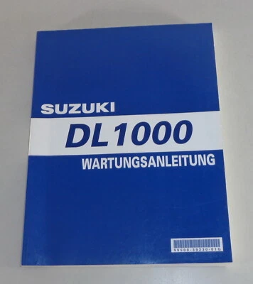 Manual de Taller/Manual de Operación Suzuki DL 1000 V-Strom K2 Von 03/2002 - Imagen 1 de 3