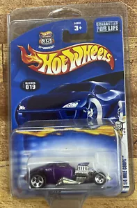 2003 Hot Wheels #19 Prime Edizioni 7/42 1/4 MIGLIO COUPÉ Viola Scala 1:64 - Foto 1 di 8