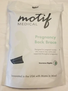 Motiv Schwangerschaft Stützband weiß extra groß von Motiv Medical Neu in Verpackung - Bild 1 von 3