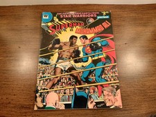 Vintage 1978 DC Comics SUPERMAN VS MUHAMMAD ALI - Giant Sized Whitman Comic Book