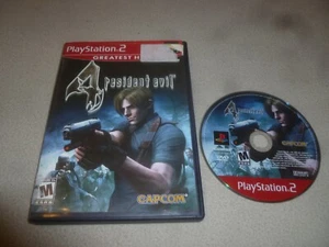 JUEGO PLAYSTATION 2 PS2 VIDEO0 RESIDENT EVIL 4 GRANDES ÉXITOS CON ESTUCHE CAPCOM - Imagen 1 de 1