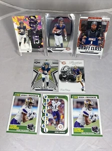 ROME ODUNZE SP RC LOT (8) PRIZM ROOKIE Exclusive Insert Foil NFL Card BEARS - Bild 1 von 22