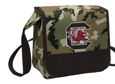 University of South Carolina Lunch Bag CAMO South Carolina Gamecocks Lunchbox Cover
