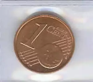 Cyprus 2017 UNC 1 cent : Standaard - Afbeelding 1 van 1