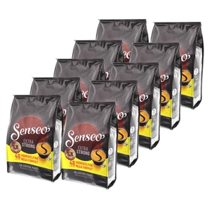 SENSEO KAFFEEPADS Extra Strong Kräftig Kaffee für Kaffeepadmaschinen 480 PADS