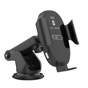 15W Clamping Wireless Automatic Fast Charging Charger Car Mount Phone Holder - Picture 1 of 5