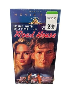 Road House (VHS, 1997, Movie Time) New Sealed - Picture 1 of 3