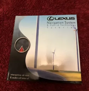 Lexus Navigation System & Hybrid Technology CD 1 & 2 MDC00242-NAVCD-2007 ✅ - Picture 1 of 8