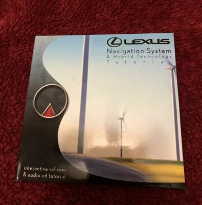 Lexus Navigation System & Hybrid Technology CD 1 & 2 MDC00242-NAVCD-2007 ✅ - Image 1 of 4