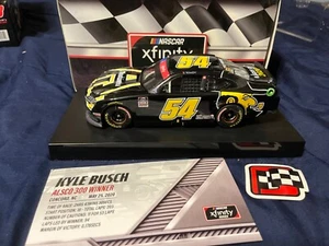 2020 Kyle Busch APP St Charlotte Xfiniity Raced win Diecast 1:24 ARC - Picture 1 of 7