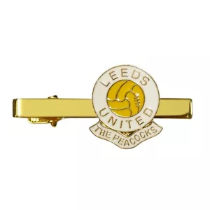 Pin de corbata de club de fútbol Leeds United - Imagen 1 de 2