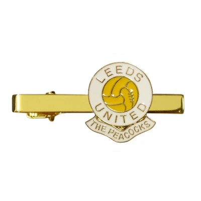 Leeds United football club tie pin - Image 1 of 2