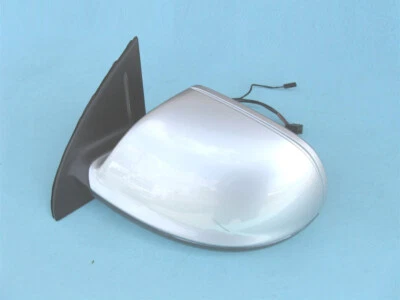 AUDI Q7 2013 2014 2015 ESPEJO RETROVISOR IZQUIERDO DEL LADO DEL CONDUCTOR USADO PLATEADO LH 13 14 15 Foto 1 de 4