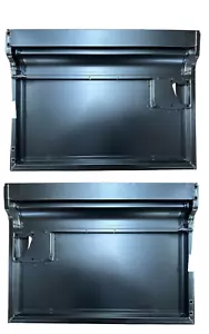 Pair RH & LH Front Door Bottoms for Land Rover Series 2 / 2a 1958-71 * - Picture 1 of 3