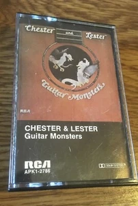 Chester and Lester,Guitar Monsters Cassette 1978 RCA APK1-2786  Les Paul ,Chet - Picture 1 of 5