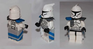 CapeMadness Star Wars Clone Gear per minifigure Lego - combo - Foto 1 di 18