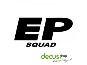 EP SQUAD L 1796 13x7 cm // Sticker JDM Aufkleber Frontscheibe - Picture 1 of 2