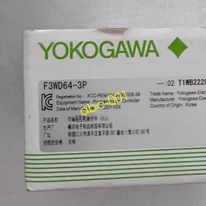 1PCS Yokogawa NEW F3WD64-3P PLC Module In Box Free Shipping#QW - Afbeelding 1 van 1