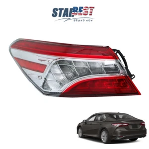 For Toyota Camry XLE XSE 2018-2019 20 Left Side Outer Rear Tail Light Brake Lamp - Picture 1 of 12
